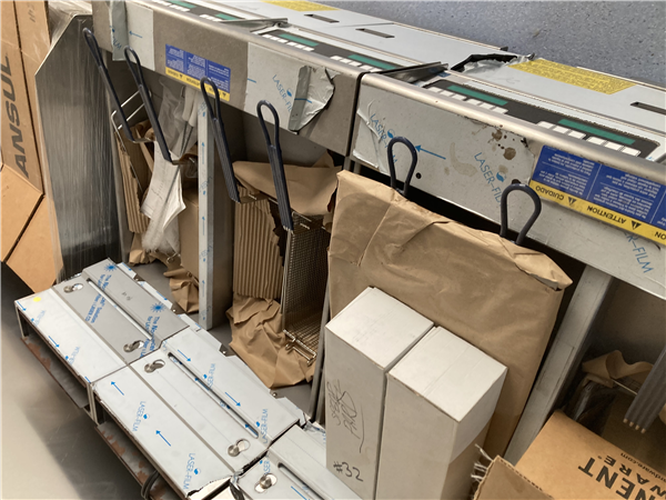 1 Unit - Modular Trailer Mounted Buildings Man Camp Box Kitchen, Dining Facility)